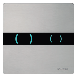 płytka NEA DUO STEEL DESIGN