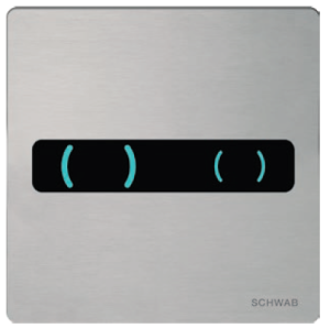 płytka NEA DUO STEEL SV