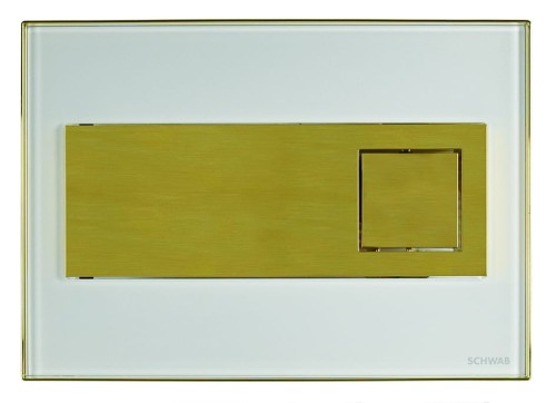 675042_PLATE CARO GLASS WHITE GOLD_F.JPG