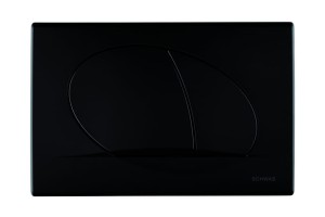 płytka OVATE DUO , czarna