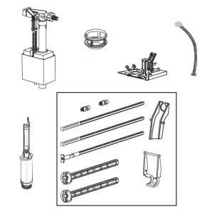 zestaw  naprawczy do  zbiornika UP 180 przed 1995
